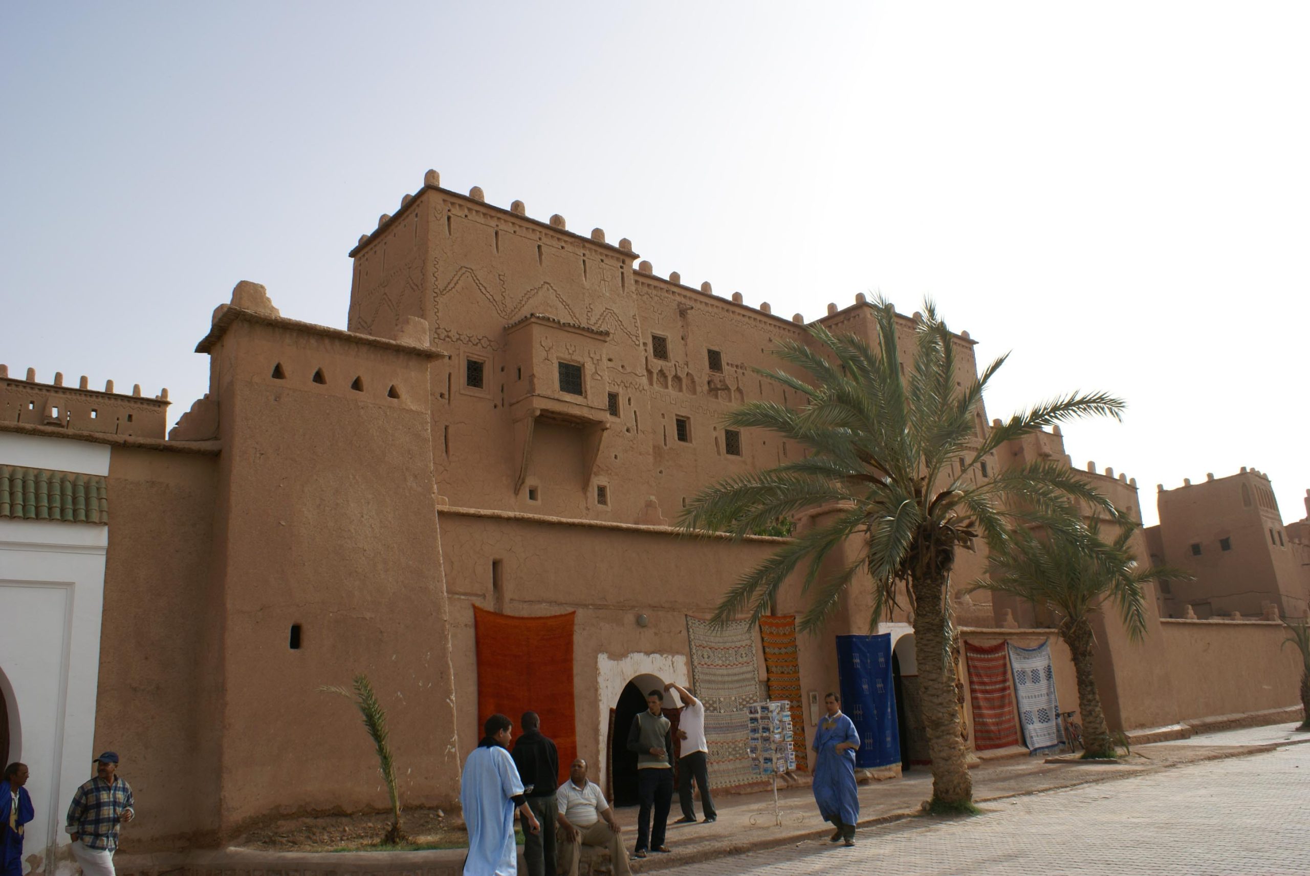 Désert et casbahs