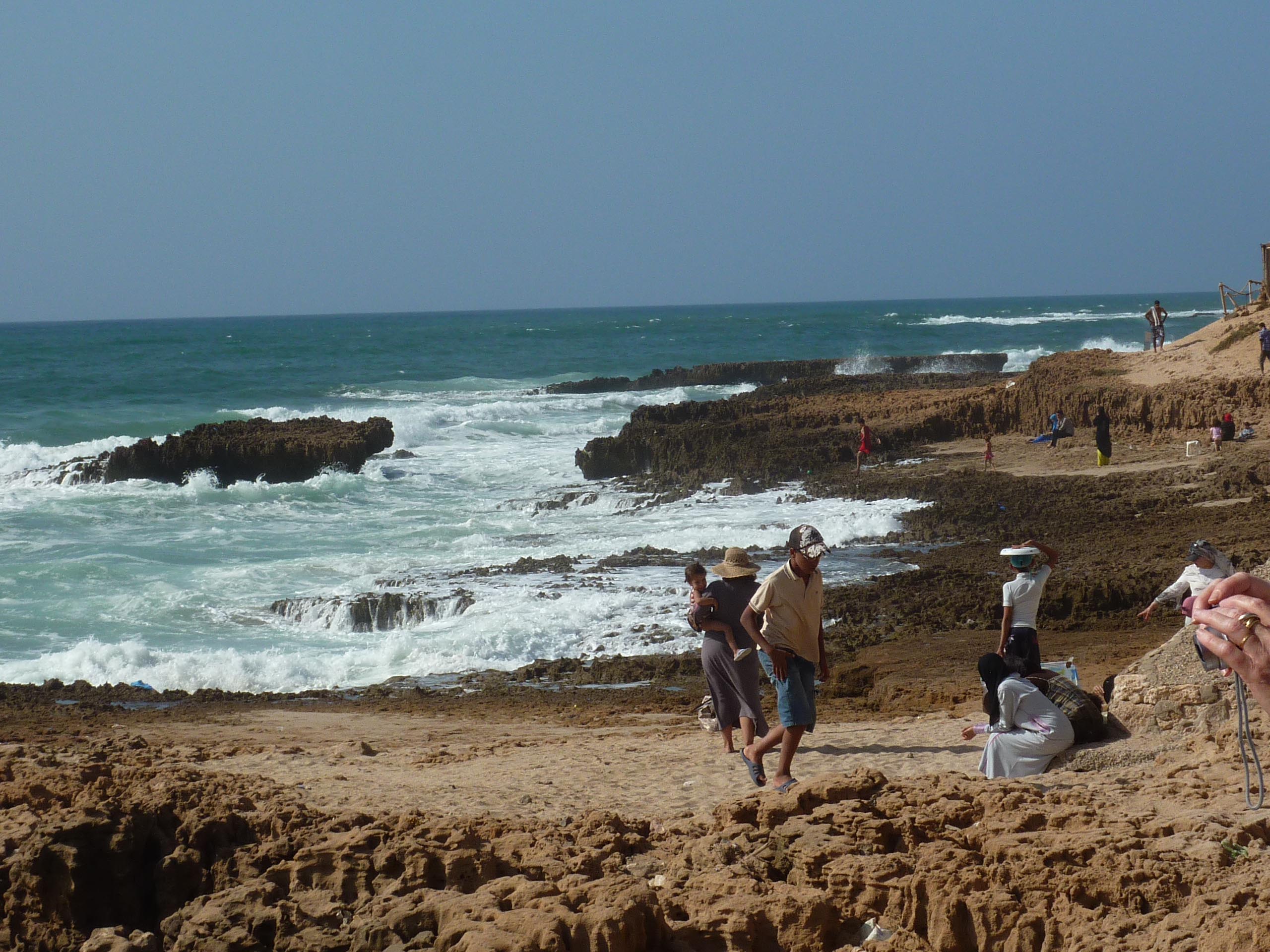 Balade en bord de mer