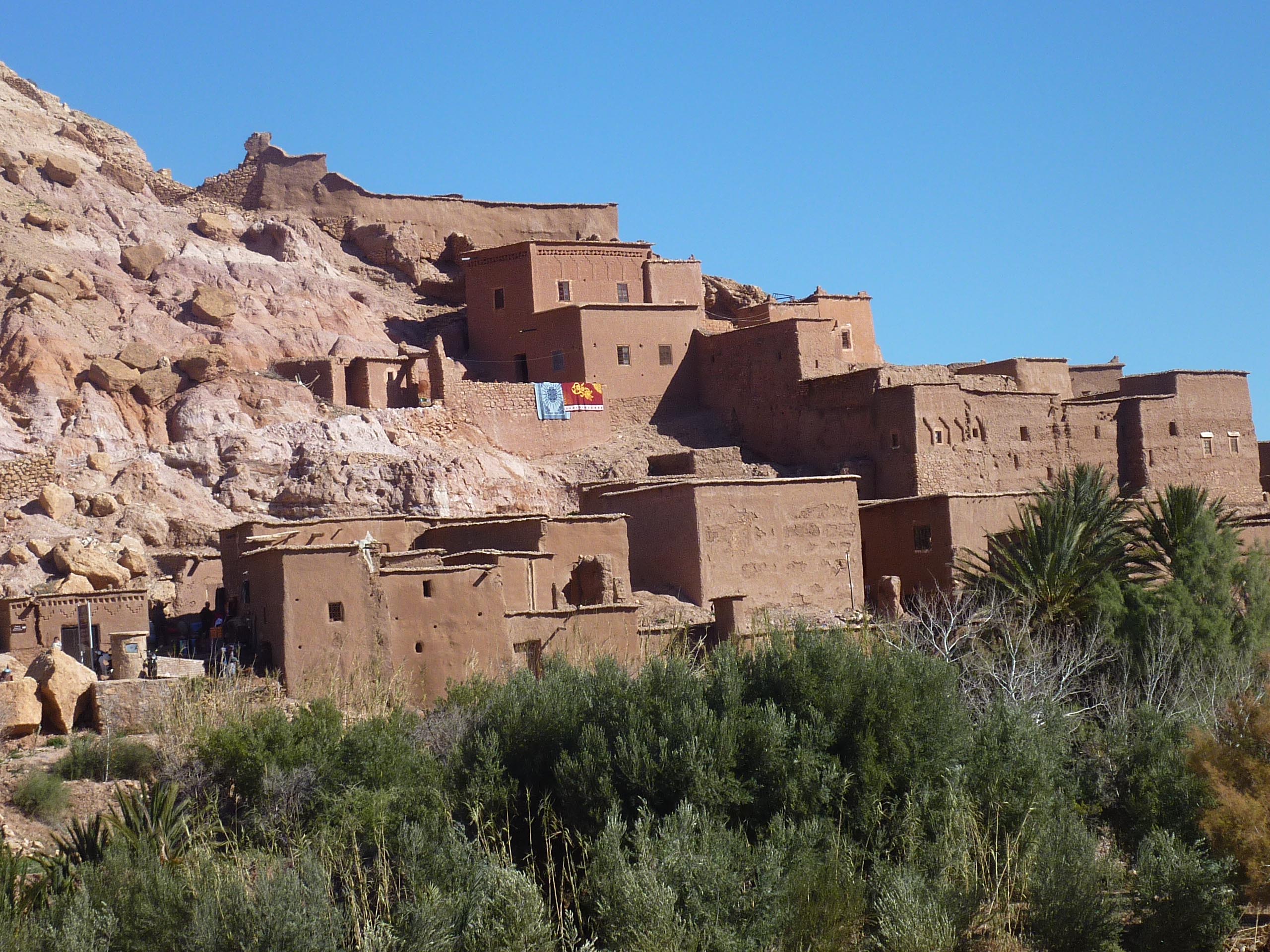 Le ksar d’Aït ben Haddou